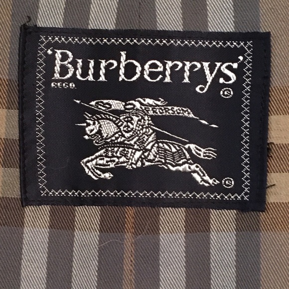 Burberrys’ lined trench coat. VTG ‘80’-90’s - Picture 7 of 16